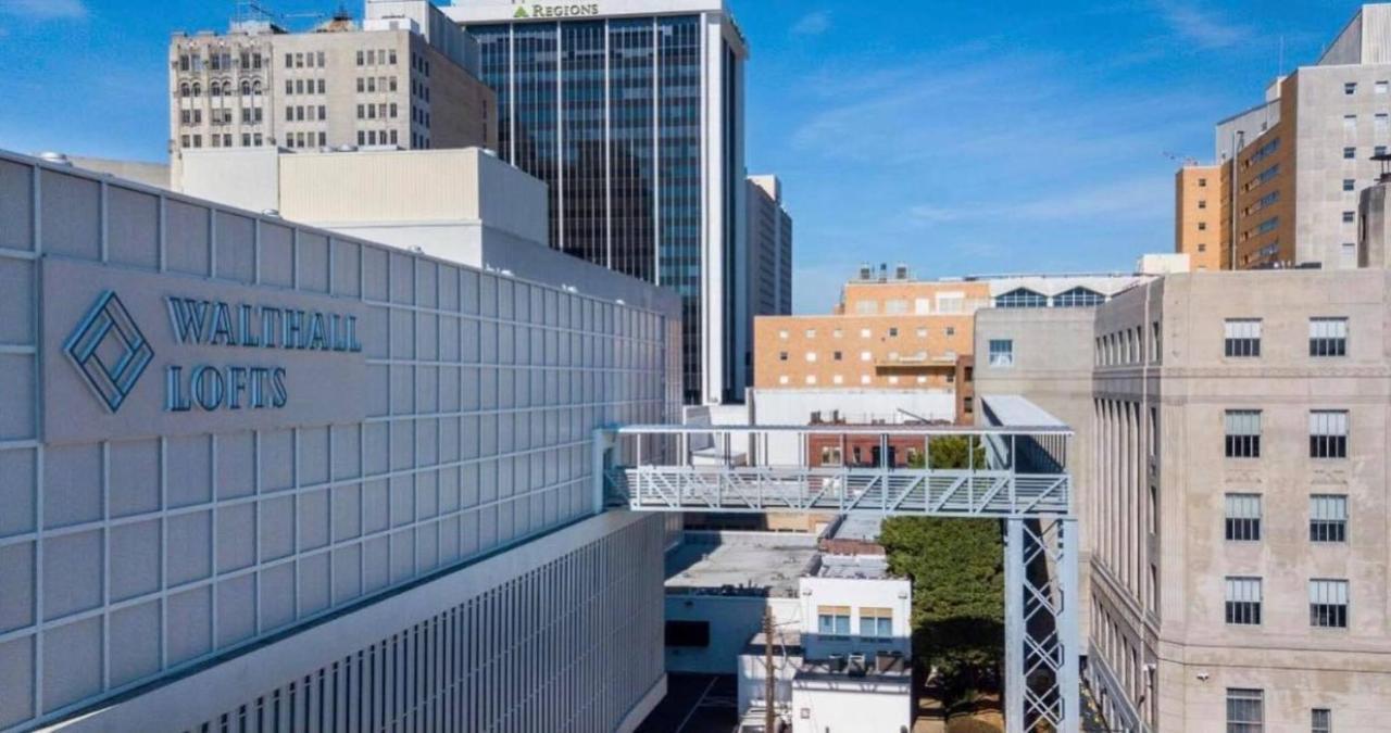 Walthall Lofts By Barsala Aparthotel Jackson Exterior photo